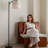 Arc/arced Floor Lamp With Foot Switch & 3 Colour Temperatures Bulb-881278891
