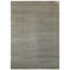 High-Quality Hand-Knotted Natural And Black Area Rug