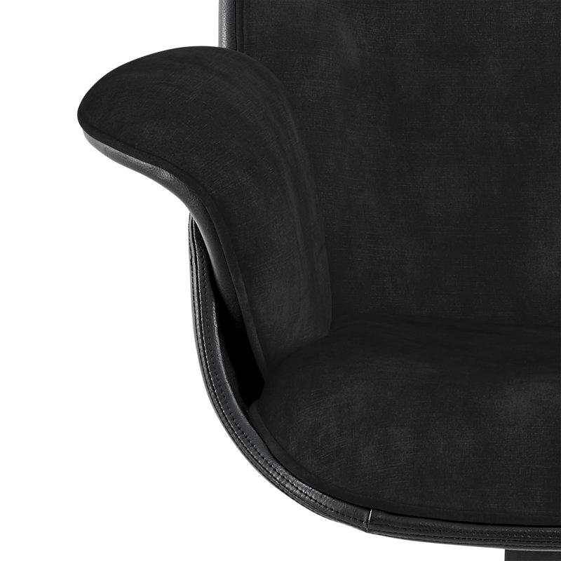 Chaise longue pivotante l 32,09 po Kellise