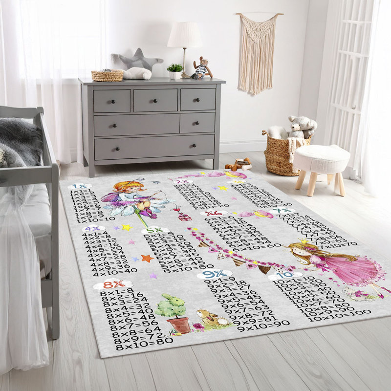 Antibacterial Hall Carpet, 31.5 x 59.1 inches | 100% Polyester, 0.4 in Pile Height, Non-Slip PVC Felt Dot Underside | Machine Washable, 3D Digital Printing | Durable & Stylish for Entryway, Living Room, or Bedroom