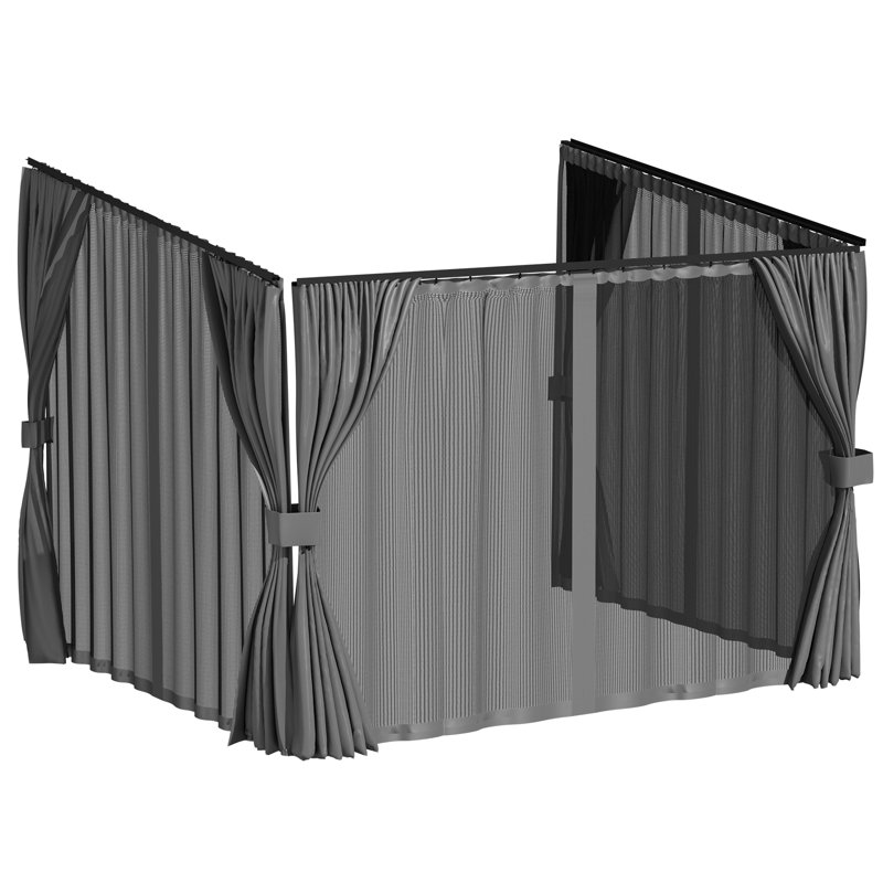 AECOJOY Polyester Replacement Canopy for Gazebo