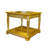Cilegon 2 - Piece Glass Top Living Room Table Set