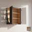 Panneau mural décoratif Gallery Express Briar assemblé, 1,9 cm (L) x 30,2 cm (P) x 91,4 cm (H). Panneau d'extrémité assorti, coloris Cloud.-134217602