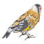 Fulham Animals Weather Resistant UV Resistant Metal Garden Statue