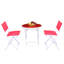 Ensemble bistro Ching Round pour 2 personnes 24 po-294980349