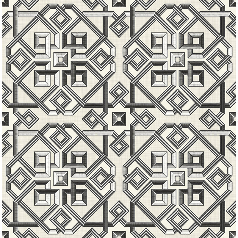 Seabrook Designs Wynne, Brun clair / Encrier