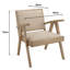 DAK Upholstered Armchair-93547916