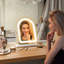 Daras Metal Floor Mirror