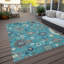 Tapis intérieur / extérieur Caziyah-109572314