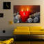 Christmas Holiday Celebration Candles X22 - Photographie sur toile tendue-71021426