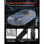 Housse de protection pour voiture pour voiture berline de taille moyenne