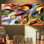 «Music Beyond the Frames» - reproduction d'art-35120190-35120196