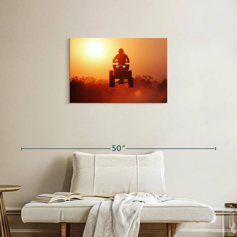 Balade en quad Sirci, H 20 po x l 30 po