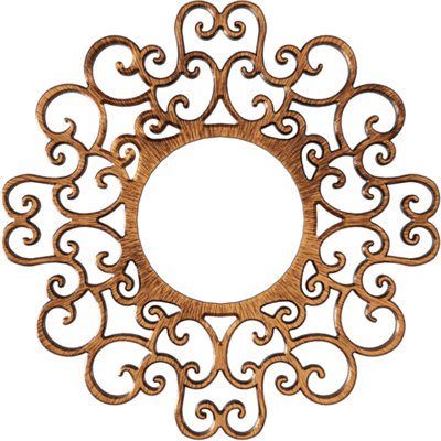 Médaillon de plafond en PVC de qualité architecturale Reims 32 po x P 12 1/4 po x P 1 po