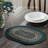 Willingford No Pattern Oval Placemat-1343420528