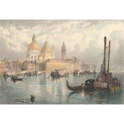 Grande Venice 1 - Wrapped Canvas Painting