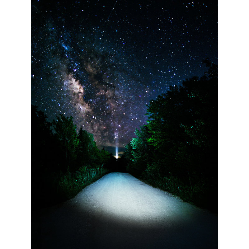 Light In The Sky - Dolly Sods Print by Scott Wurzel, Black Framed Paper, 20" H x 16" W