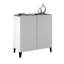 Ryung 2 -Door 1 -Shelf Storage Cabinet-1832548812