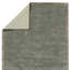 Tapis sauge / taupe abstrait fait à la main (10 pi x 14 pi)-549966223