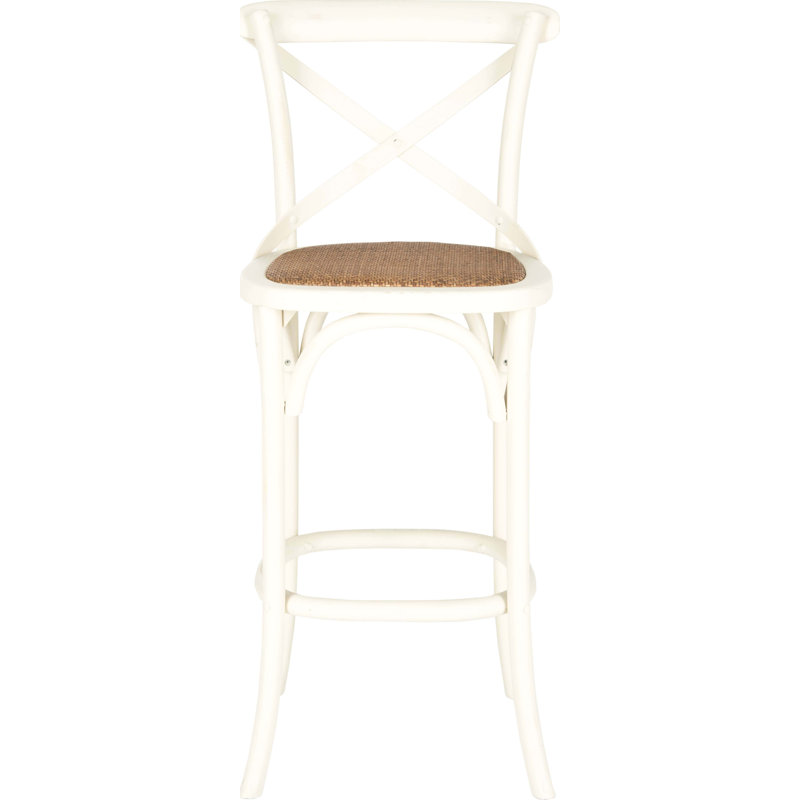 Tabouret de bar Willena, Tabouret de bar (siège d'une hauteur de 30 po), Brun clair