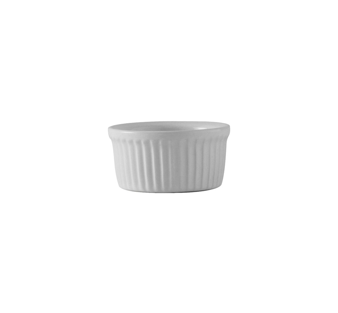 Tuxton Tuxton 2.5 oz. Ceramic Round Ramekin (Set of 48) Tuxton 