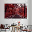 «Red Trees», reproduction sur toile-1922207267