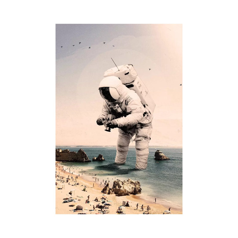 The Speculator I 1 Piece Wall Art on Canvas, 101.6cm H x 66.04cm W x 1.91cm D, Wrapped Canvas