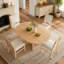 Upholstered Counter Stool with Iron Frame