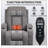 Infinite Position Okin Motor Up to 350 LBS Power Lift Recliner Chair for Elderly-434205046