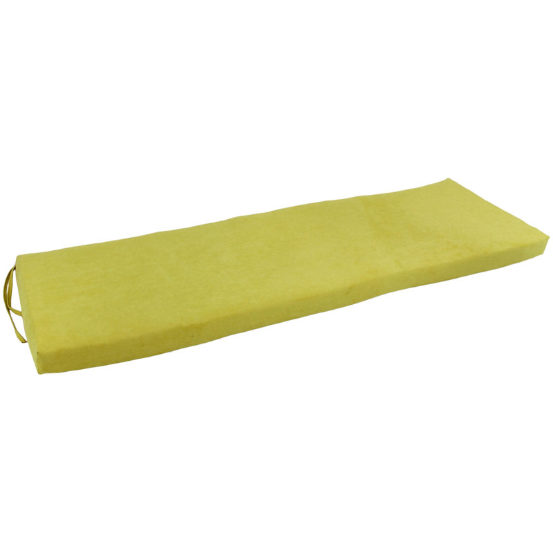Outdoor 3'' Bench Seat Cushion, Mojito Lime