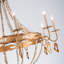 Monteleone 10 Light Chandelier - Gold
