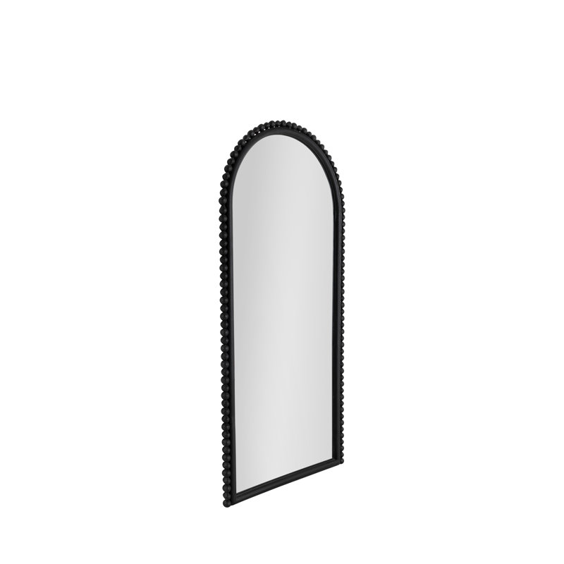 Belle Mirror - Black, Black, 79.75" x 39.75"