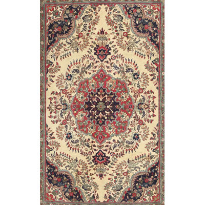 Performance Wool Oriental Indoor Rug