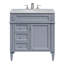 Ensemble de meuble-lavabo simple 32 "Rivers-627615759