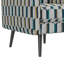Chaise avec accoudoirs Darien