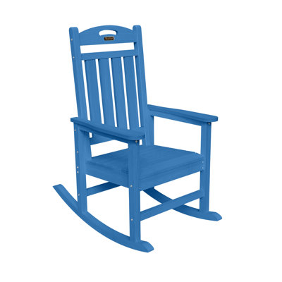 HDPE Rocking Adirondack Chair Rocking Fire Pit Chairs Patio Rocker Chair