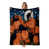 Feuilles de citrouilles à motifs