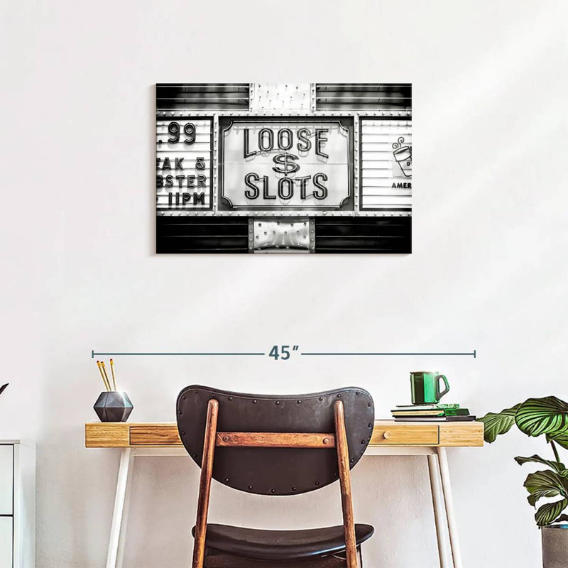 Senne Loose Dollar Slots, 20" H x 30" W