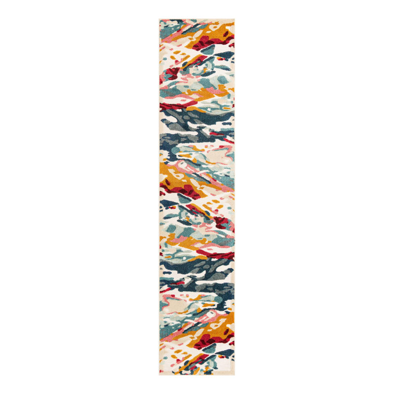 Tapis Wrought Studio ™ Zenata Marelda, Tapis de couloir 2 pi 7 po x 12 pi