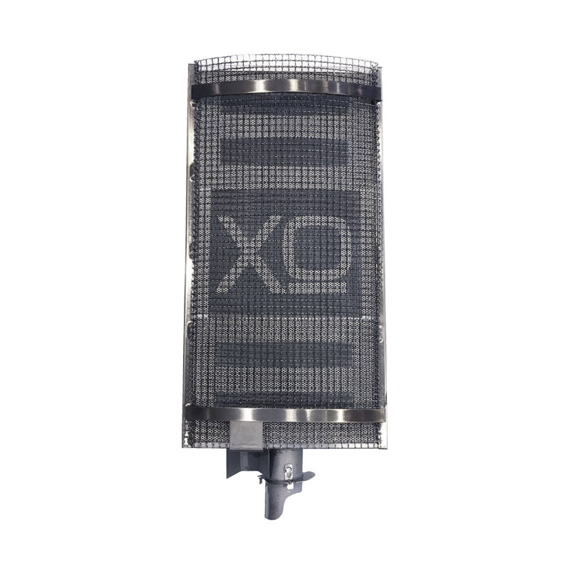 Infrared variable temperature burner for grills