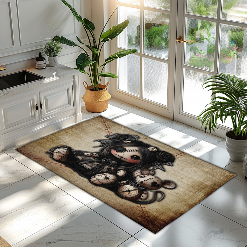 Tapis souris Little Stitch Ups Best Friends, Rectangle 3' x 5'