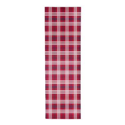 Plaid Indoor Rug