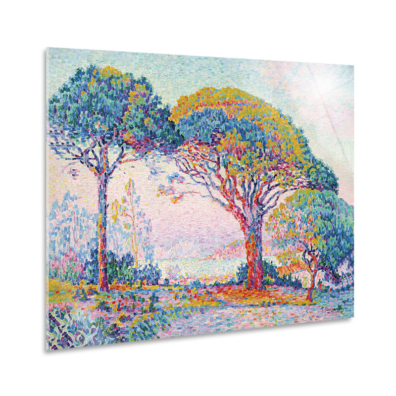 The Bay by Paul Signac - No Frame Print, Plastic/Acrylic, 100cm H  x  140cm W