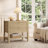 Pomodoro Rattan Nightstand With 2-Drawer And 1 Open Shelf-745178072-758447900