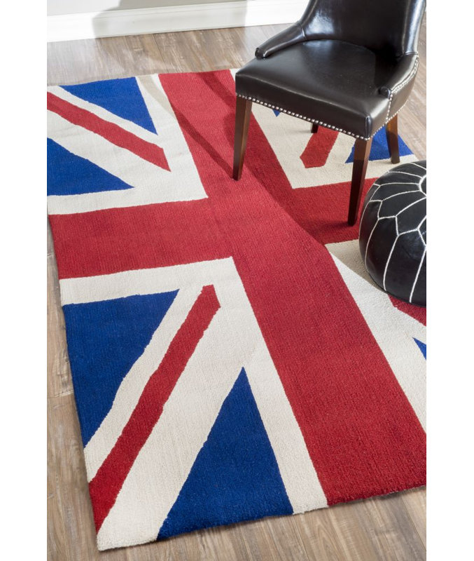 Wool Indoor Rug, 5' x 8'