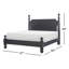 Vintage Market Complete Chimney Post Bed-114193474