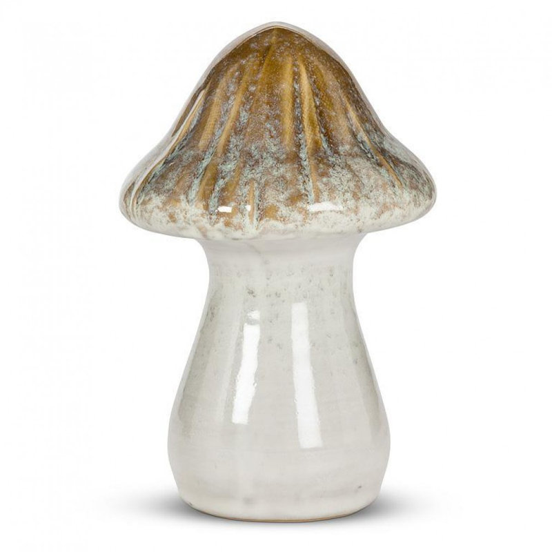 Grande figurine champignon, H 5 po x l 3 po x P 3 po