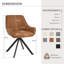Gefjun 46cm H Upholstered Metal Upholstered Back Armchair in Light Brown-527024157