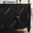 65.2" Mid Century Modern Sideboard Buffet, Black Color, Adjustable Shelf, High - Quality , Solid Wood Construction Framework Storage Sideboard, Elegant Grain, Symmetrical Design, Legs, Easy To Clean-205918151