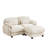 Modular L-Shaped Sectional Sofa-716558930